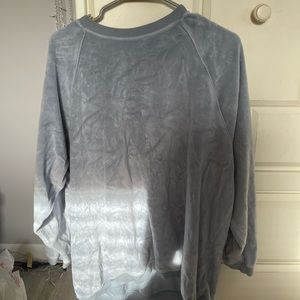 aerie felt sweatshirt oversized fit